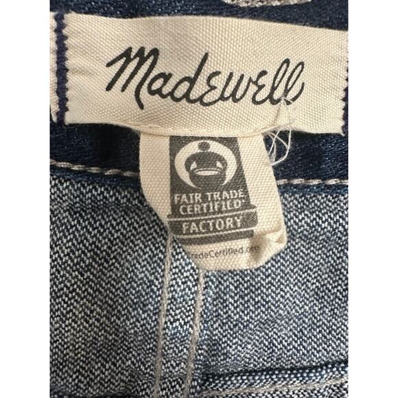 Madewell The Perfect Vintage Straight Jean in Henshaw Wash: Workwear Edition 28 - Picture 4 of 10
